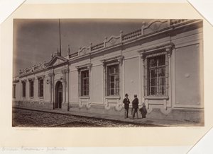 Talousyhteiskunta, Guatemala tekijältä Eadweard Muybridge
