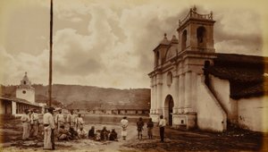 Sololá, Guatemala tekijältä Eadweard Muybridge