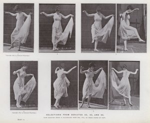 Ihmishahmo liikkeessä: Valintoja sarjoista 62, 63 ja 64 tekijältä Eadweard Muybridge