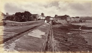 The Walls, Panama tekijältä Eadweard Muybridge