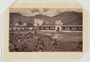 Totonicapán, Guatemala tekijältä Eadweard Muybridge