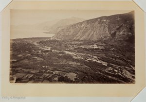 Panagachelin laakso, Guatemala tekijältä Eadweard Muybridge