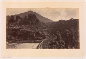 Volcan Zunil, Guatemala tekijältä Eadweard Muybridge