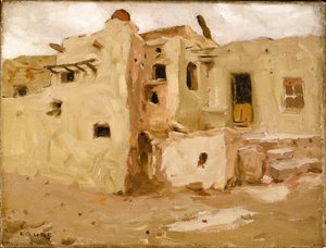 Walpi Pueblo, 1903. tekijältä Eanger Irving Couse