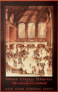 Grand Central Terminal, New York, 1927