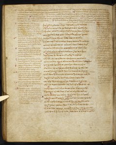 Burney 86, n. 86v Townley Homerista (vellum) tekijältä Eastern Mediterranean School