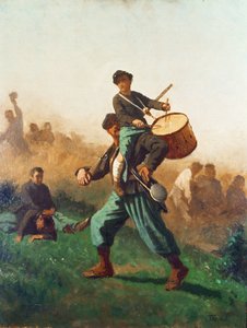 Huonekalut ja erilaiset esineet 1100- ja 1300-luvuilta tekijältä Eastman Johnson