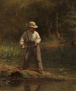 Poikakalastus, 1860-luku.