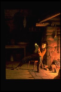 Lincolnin nuoruus tekijältä Eastman Johnson