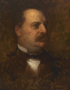 Grover Cleveland tekijältä Eastman Johnson