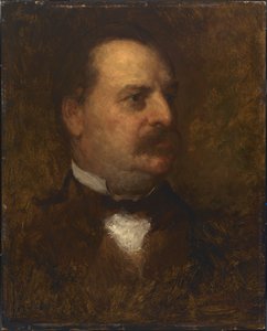 Grover Cleveland, 1884. tekijältä Eastman Johnson