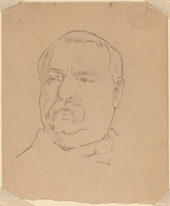 Grover Cleveland [suoraan] tekijältä Eastman Johnson