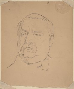 Grover Cleveland [etupuoli] tekijältä Eastman Johnson