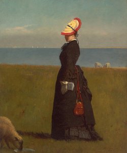 Lammas, Nantucket tekijältä Eastman Johnson