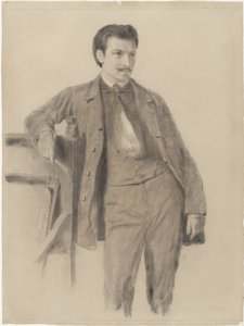 Johan Daniël Koelmanin muotokuva tekijältä Eastman Johnson