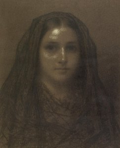 Espanjalainen nainen tekijältä Eastman Johnson