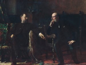 Rahoituslaki, 1881. tekijältä Eastman Johnson