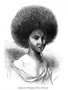 Cafusoksen naisen johtaja, 1848.