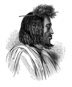Souakinyn päällikkö, 1848.