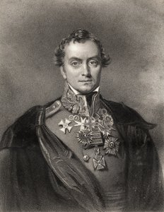 Henry Hardinge, kaiverrettu F. Holl, "The National Portrait Gallery, Volume III", julkaistu noin 1820