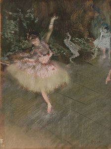 Tähti tekijältä Edgar Degas