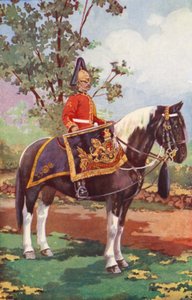 Drum Horse of the 7th Dragoon Guards tekijältä Edgar Alfred Holloway
