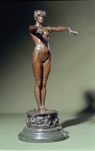 Circe, n. 1893-1894 (pronssi ja marmori) tekijältä Edgar Bertram Mackennal