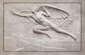 "Nopeus" (väri lito) tekijältä Edgar Bertram Mackennal