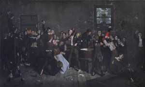 Dotheboys Hall Breaks Up Forever, 1862-1922 tekijältä Edgar Bundy