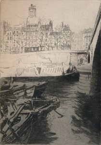 St Gervais, 1915 tekijältä Edgar Chahine