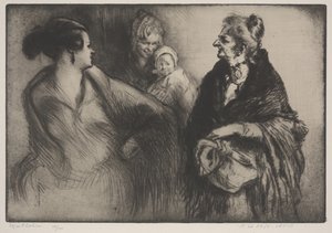Kaunis nenä, Venetsia (Il bel naso, Venetsia) (kuivakärki)