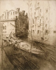 The Jewish Ghetto, Venetsia, "Impressions d