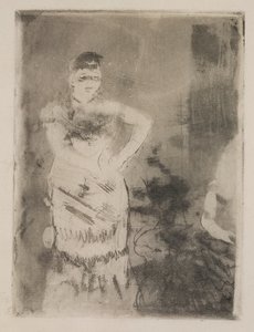 Laulaja tekijältä Edgar Degas