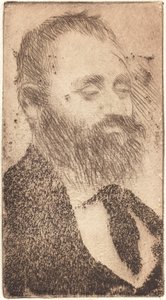Alphonse Hirsch, 1875. tekijältä Edgar Degas