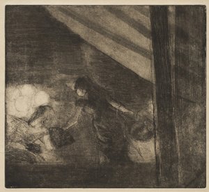 Café des Ambassadeursissa, n. 1879-80 tekijältä Edgar Degas