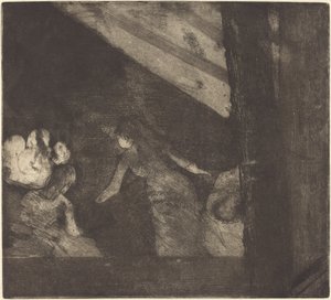 Cafe des Ambassadeursissa tekijältä Edgar Degas