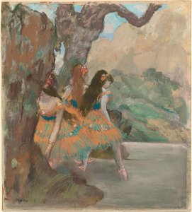 Balettitanssijat, c. 1877. tekijältä Edgar Degas