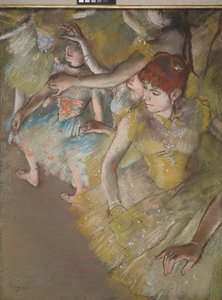 Balettitanssijat lavalla tekijältä Edgar Degas