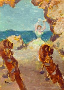 Balettänzerin tekijältä Edgar Degas