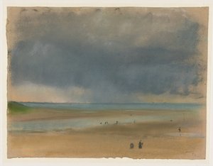 Meren äärellä tekijältä Edgar Degas