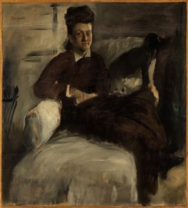 Madame Jeantaudin muotokuva tekijältä Edgar Degas