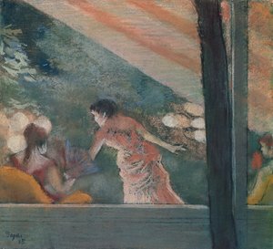 Kahvilakonsertti Ambassadoreissa tekijältä Edgar Degas