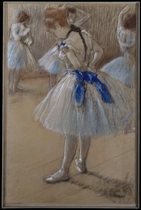 Tanssijatar tekijältä Edgar Degas