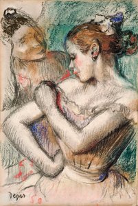 Tanssija, 1896 tekijältä Edgar Degas