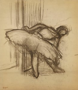 tanssia; Tanssija, tekijältä Edgar Degas