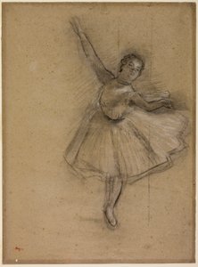 Tanssija kääntyminen tekijältä Edgar Degas