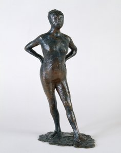 Dancer at Rest, 1892-95 (pronssi)