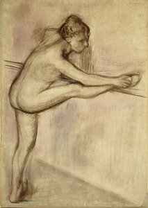 Tanssija baarissa tekijältä Edgar Degas