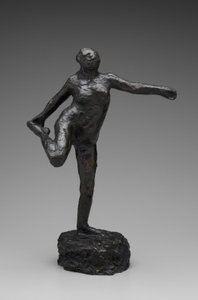 Tanssija arabeskiksi (pronssi) tekijältä Edgar Degas