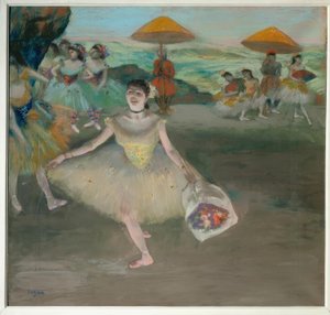 Tanssija lavalla tekijältä Edgar Degas